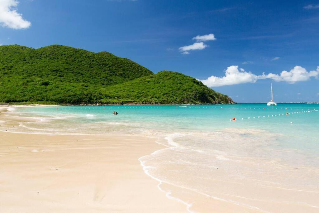 Appartement Duplex Kakoon Saint Martin Anse Marcel Exterior foto